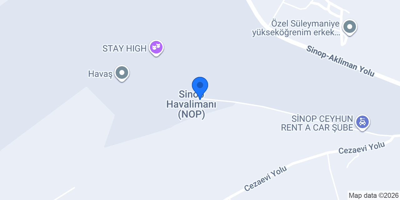 Türk Hava Yolları konumu