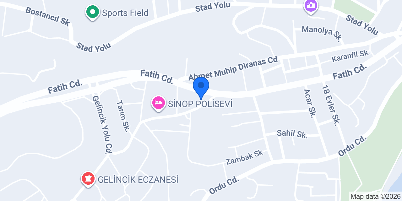 İNCESOY ELEKTRONİK konumu
