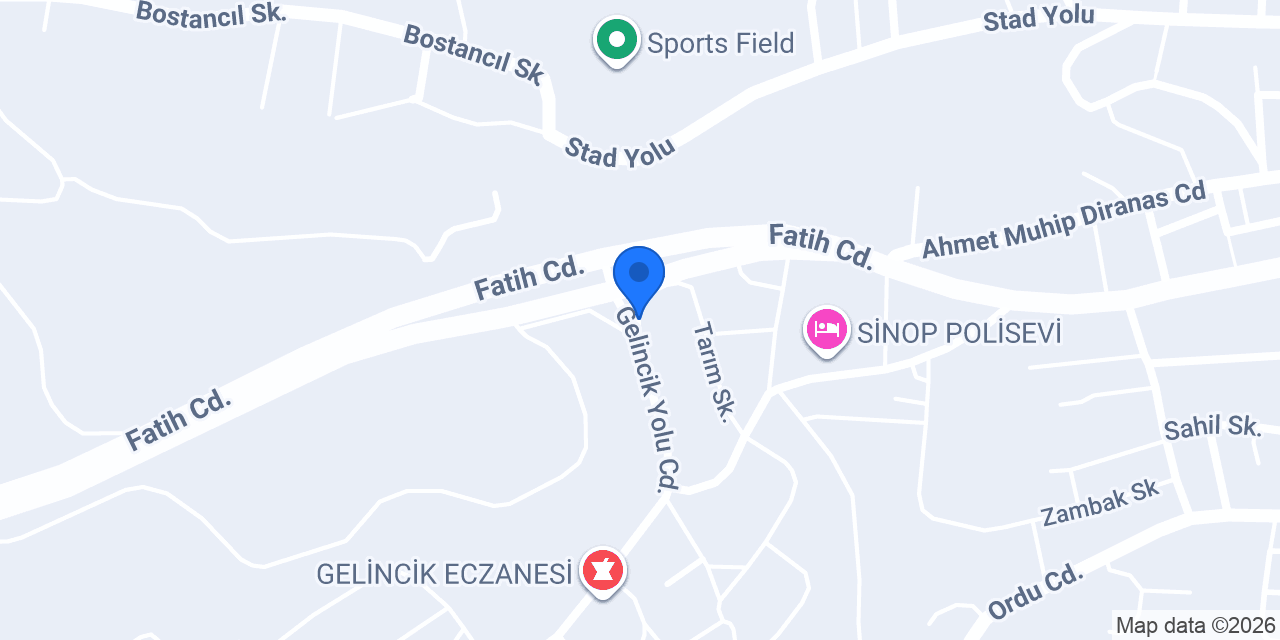 Nokta Pansiyon konumu