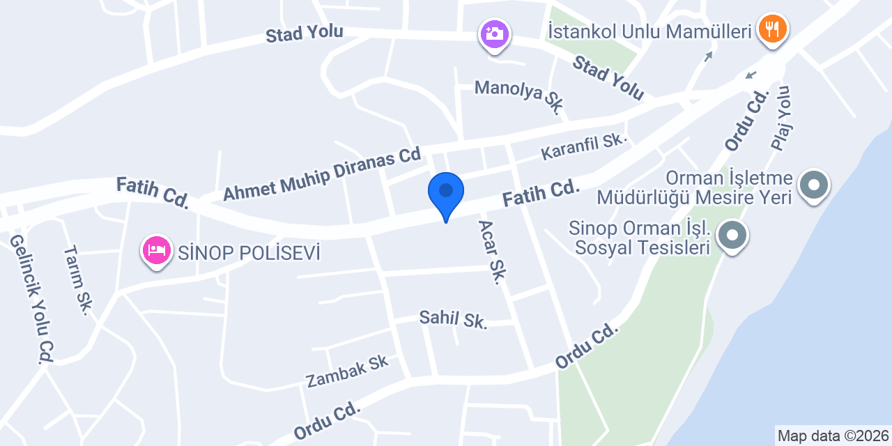 Demirbaş Emlak konumu