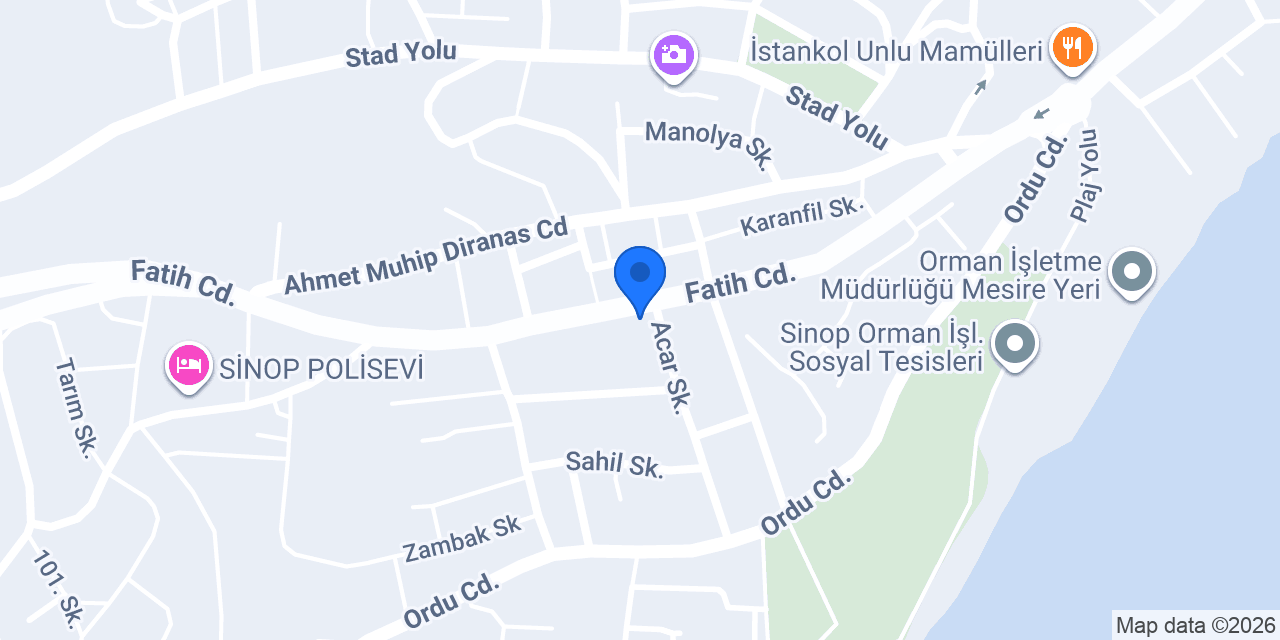 KARAİNCİ PASTA GELİNCİK konumu