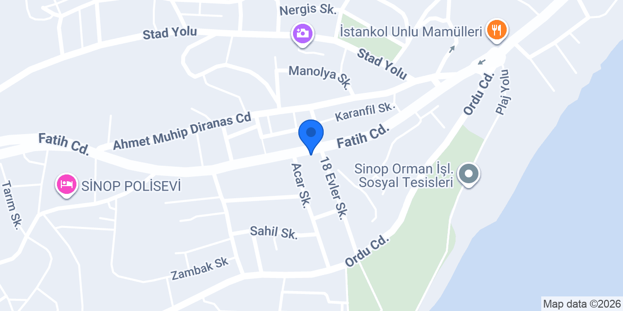 Vizyon İletişim konumu