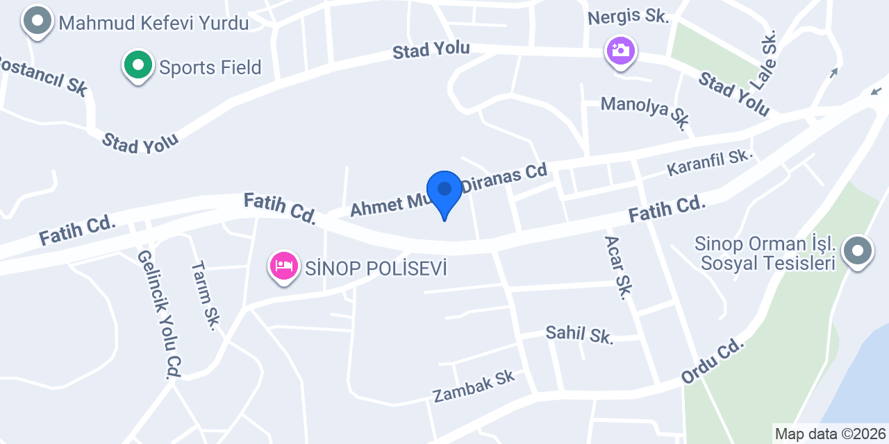 İmza Event & Organizasyon Sinop konumu