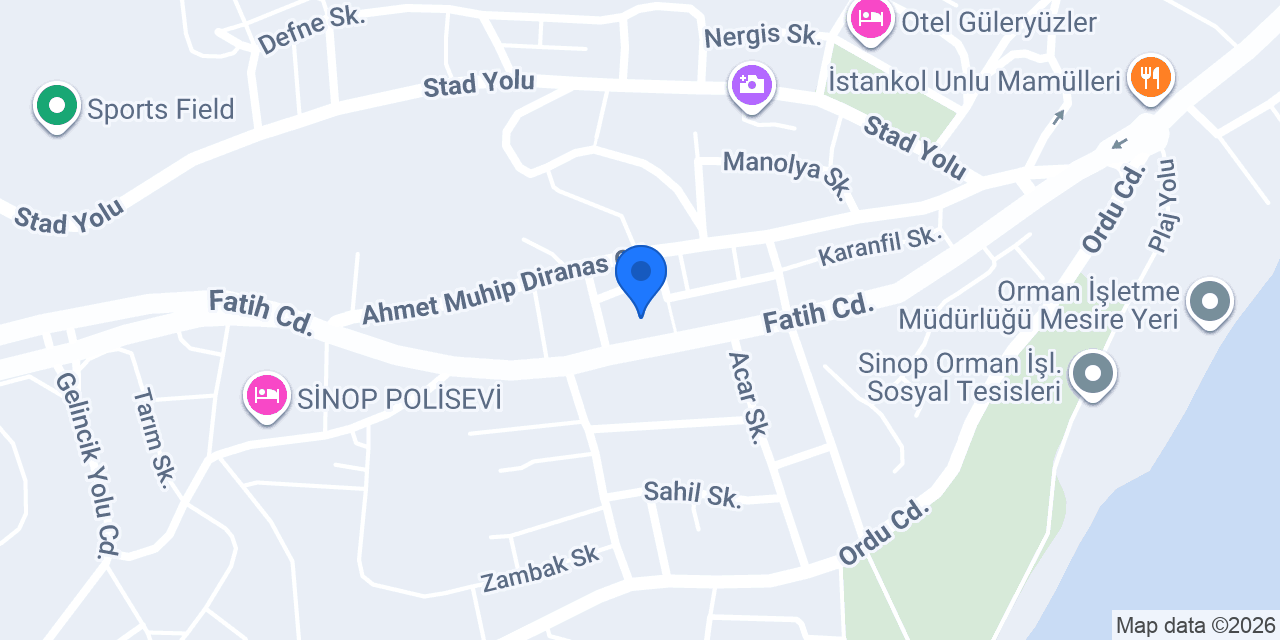 Kudret Halı Yıkama konumu