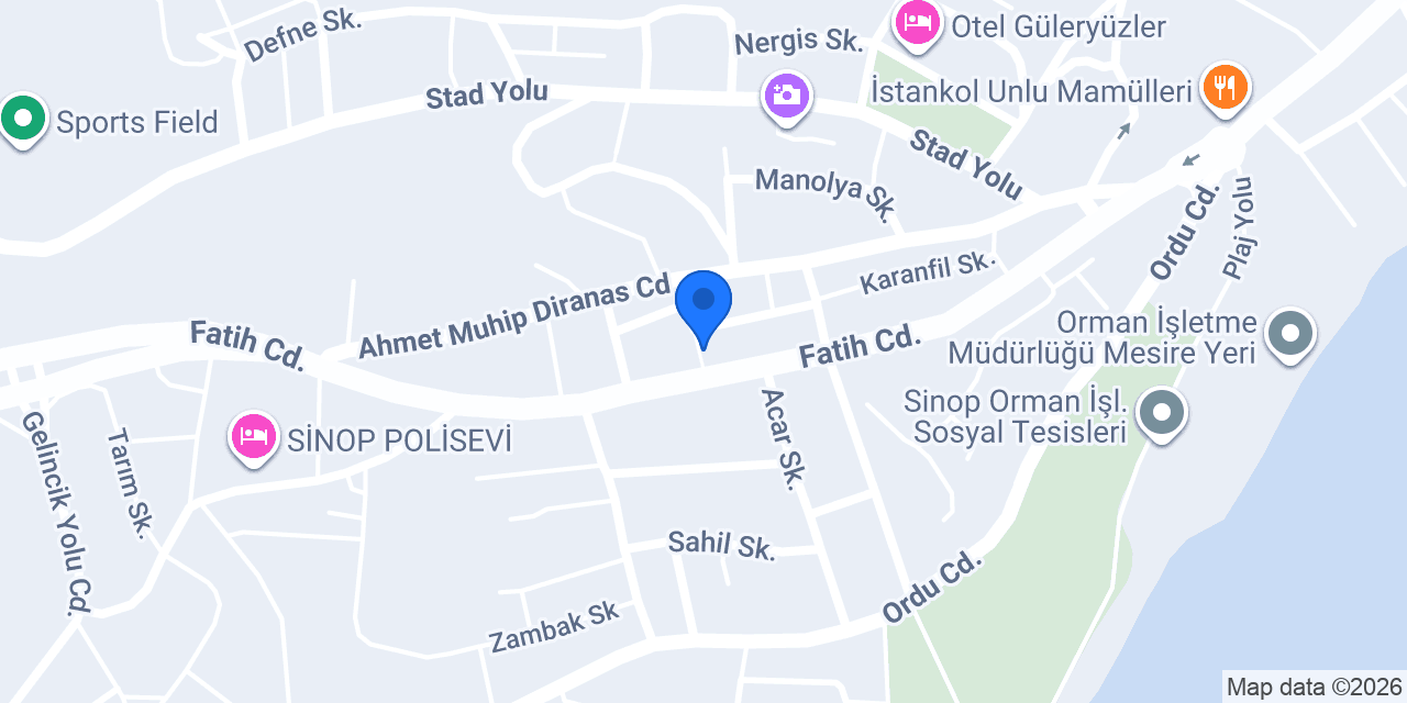 Üstün Döner konumu