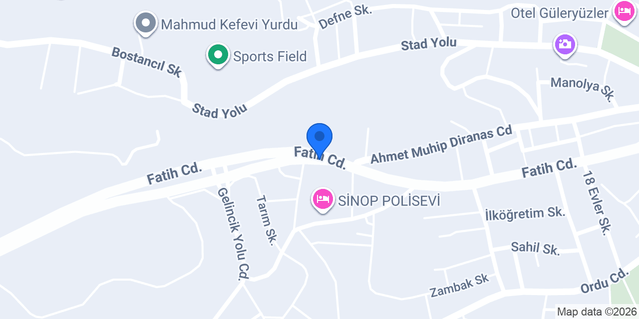 YK HOME konumu