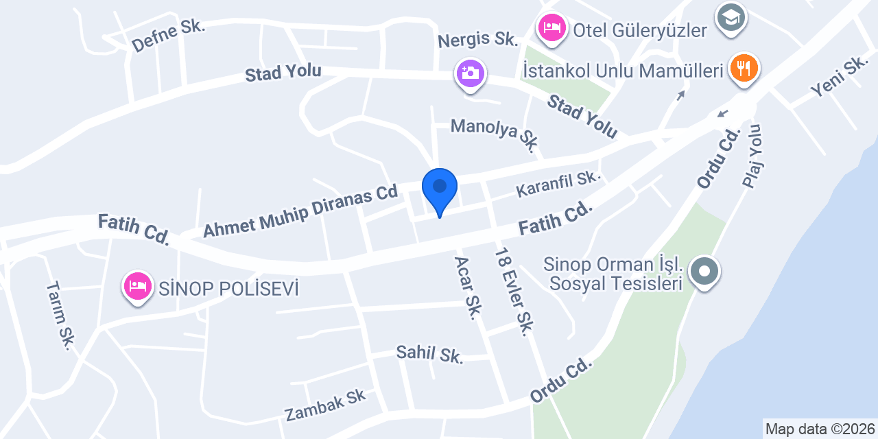 MALİ MÜŞAVİR EMİNE KESKİN konumu
