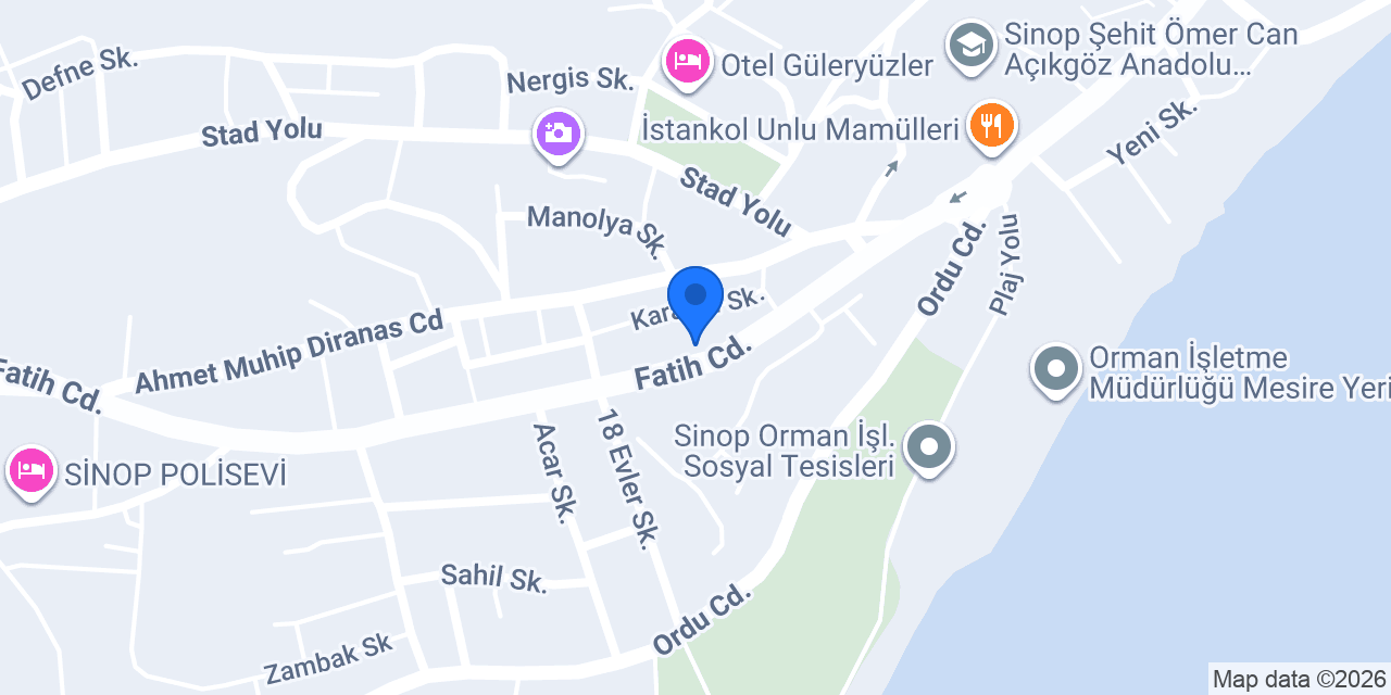 Ptt-gelincik Şubesi konumu