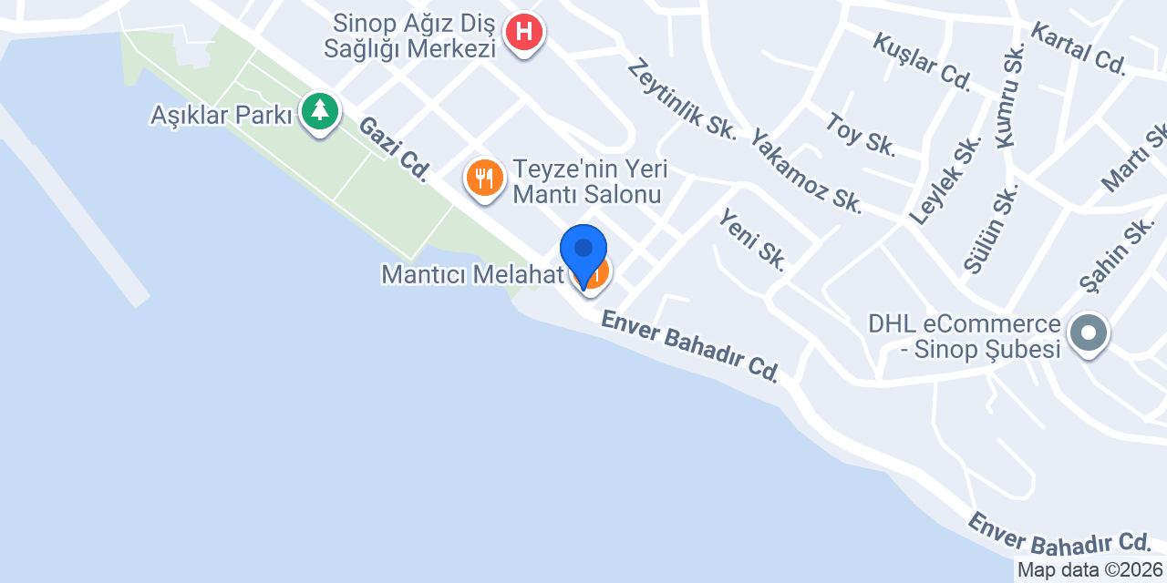 Mantıcı Melahat konumu