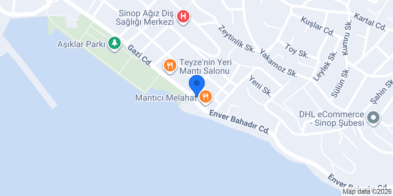Gaziantep Şirehan Künefe konumu