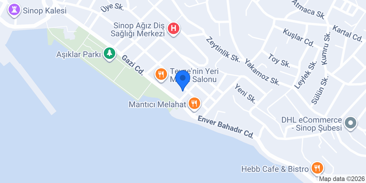 Akköy Emlak konumu