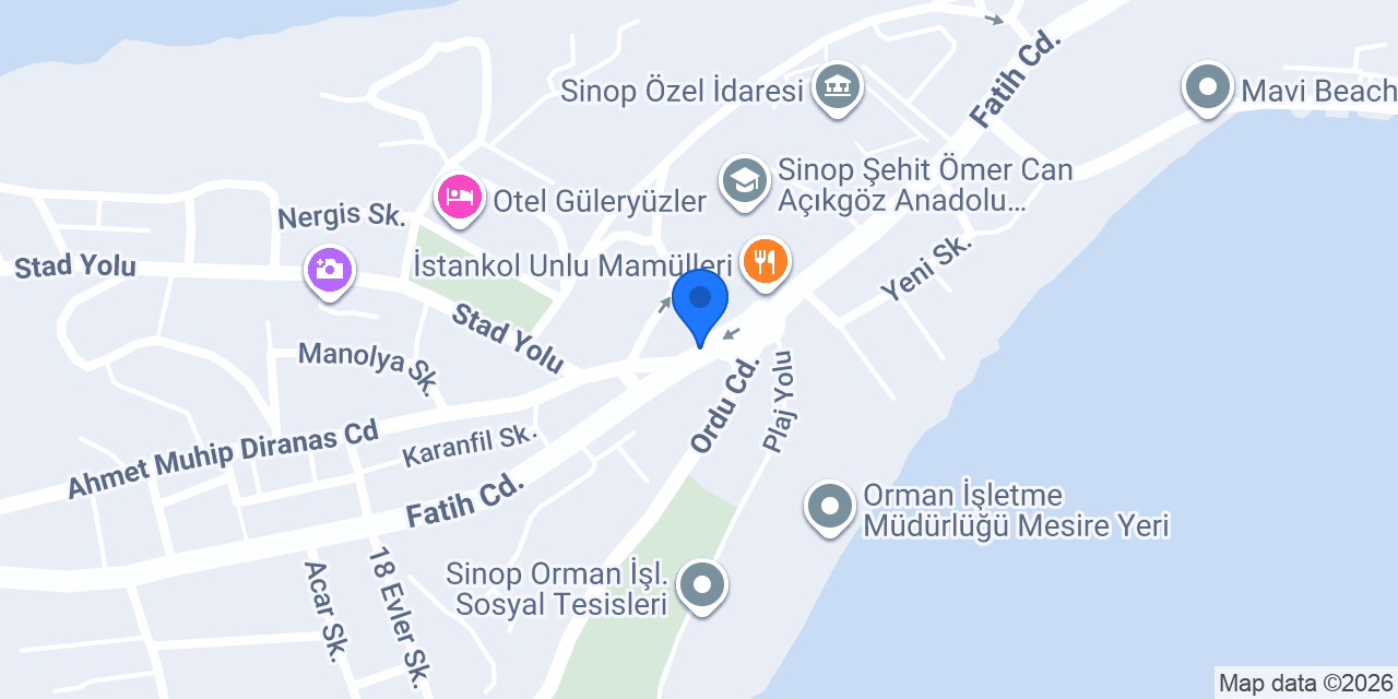 BAŞOĞLU HOME konumu