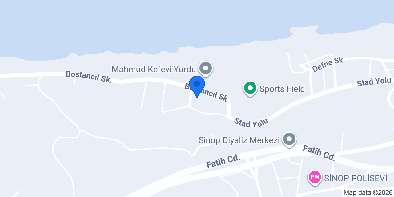 Meraklı Köfteci konumu