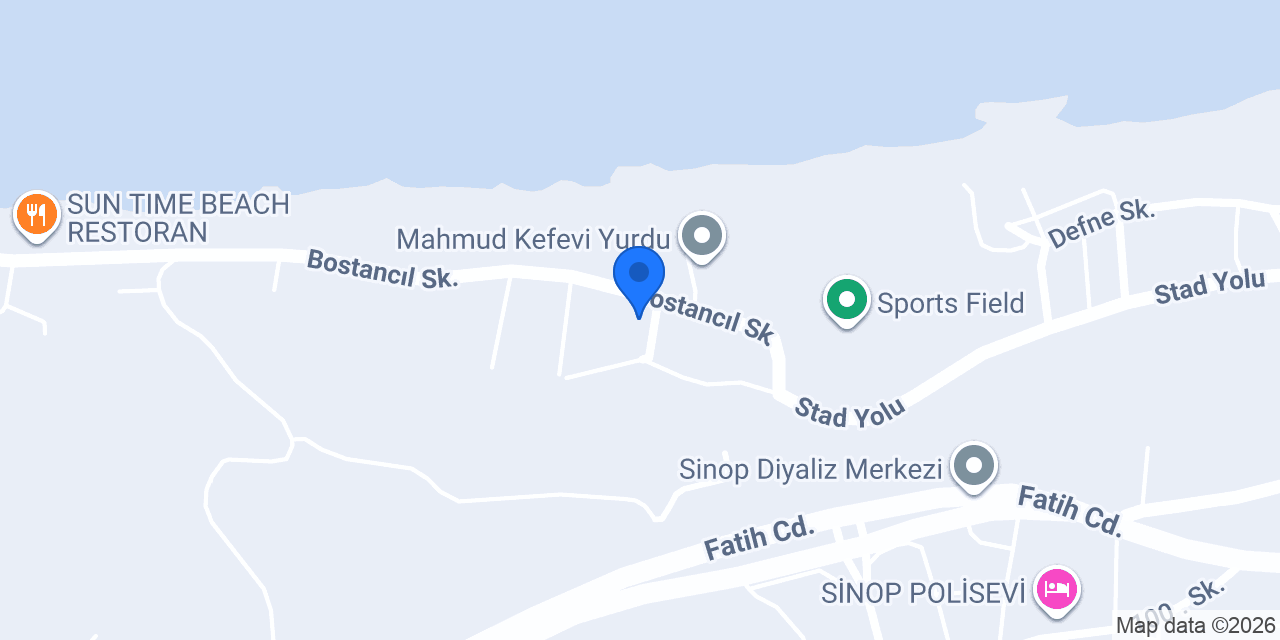 Pilav üssü konumu