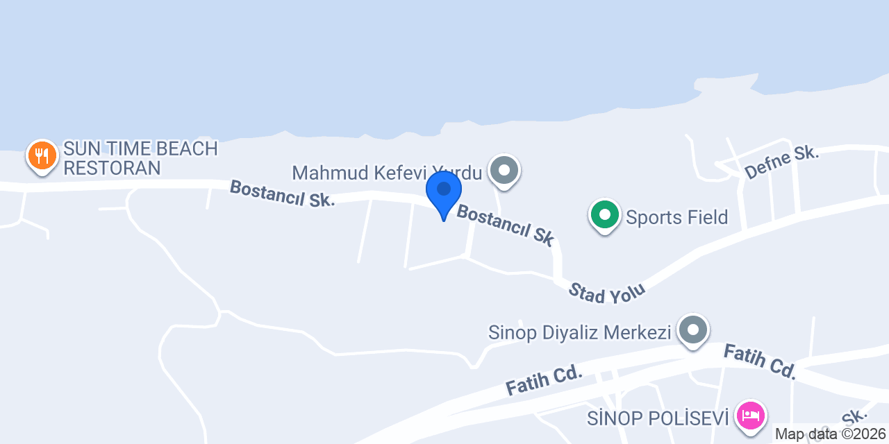 Çılgın Döner konumu