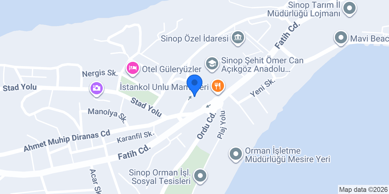 Çağan Oto Yıkama konumu