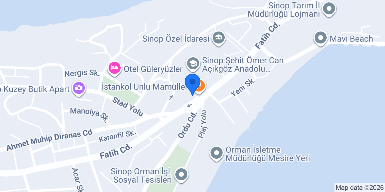 Sönmez Simit & Unlu Mamülleri konumu