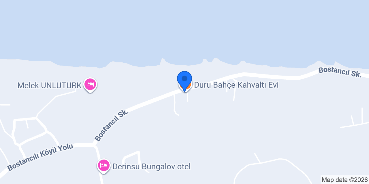 Duru Bahçe Kahvaltı Evi konumu