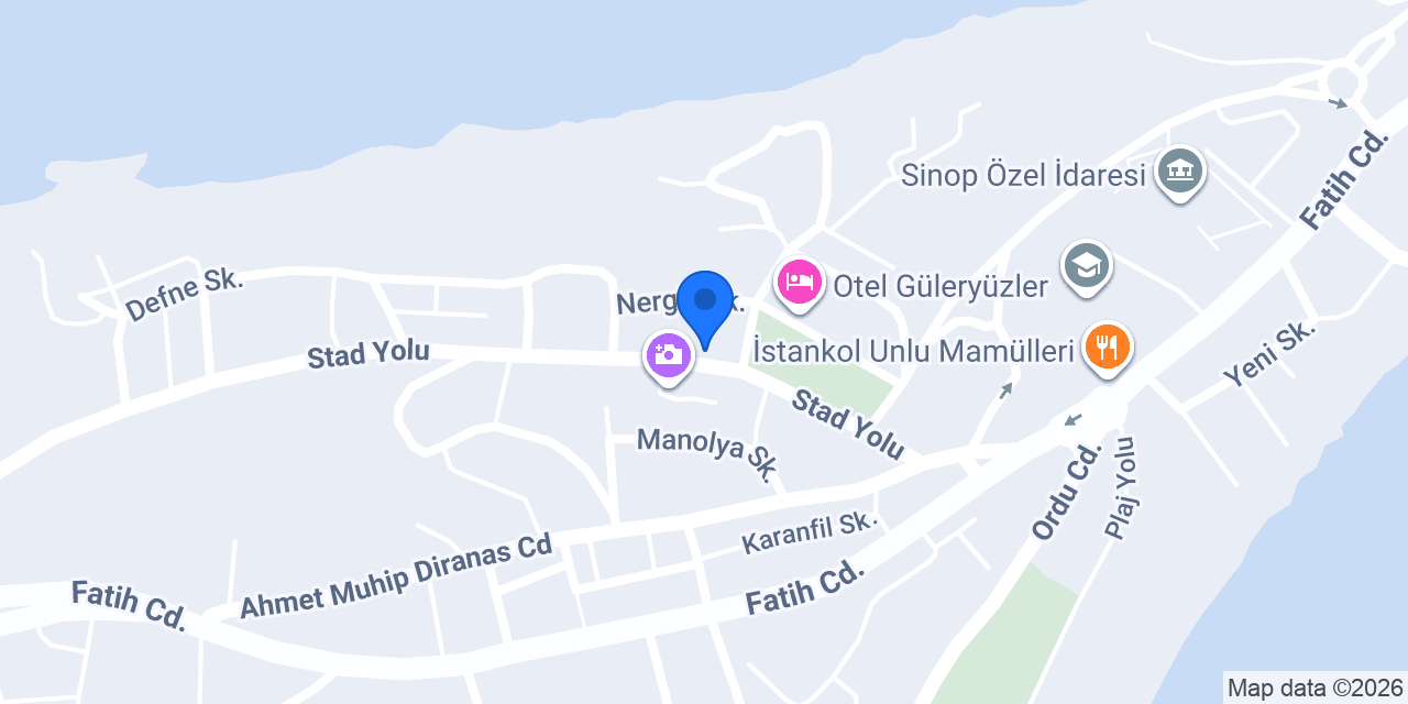 Stat Çapa Döner konumu