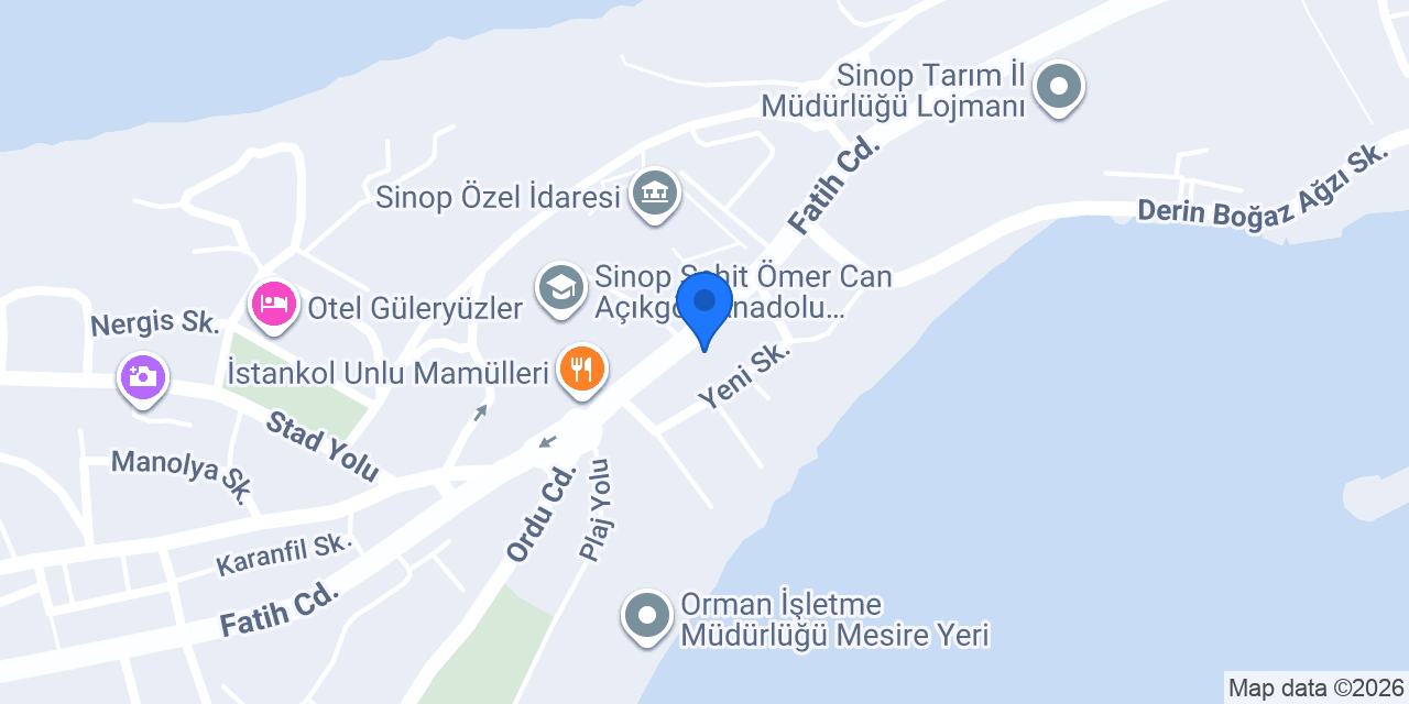 Detay Halı Yıkama konumu