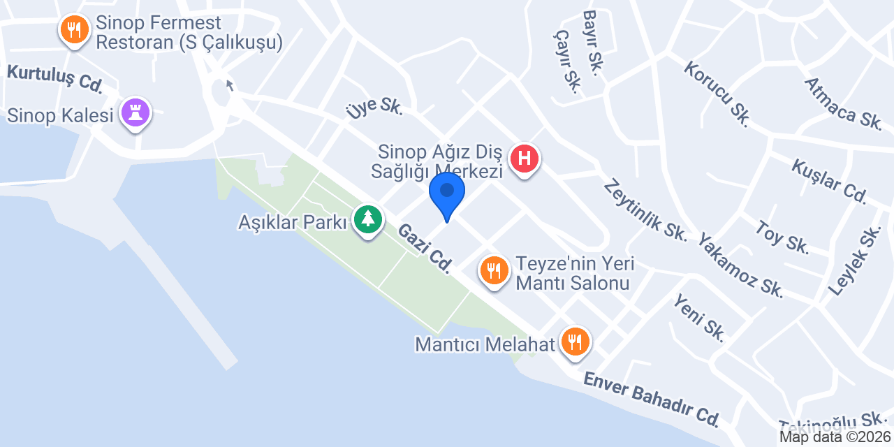 Modi Bilardo Salonu konumu