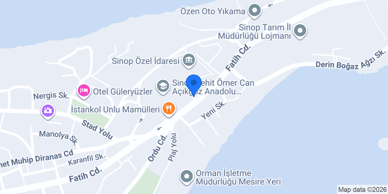 Soylu Oto Lastik konumu