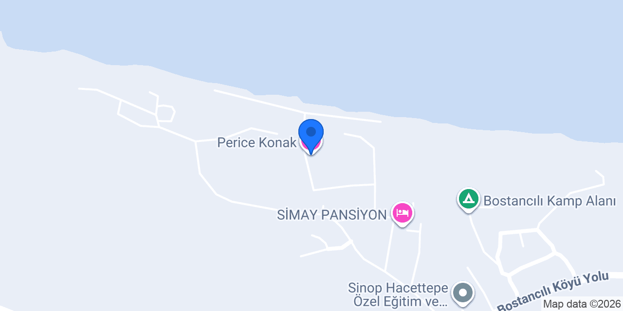 Perice Konak konumu