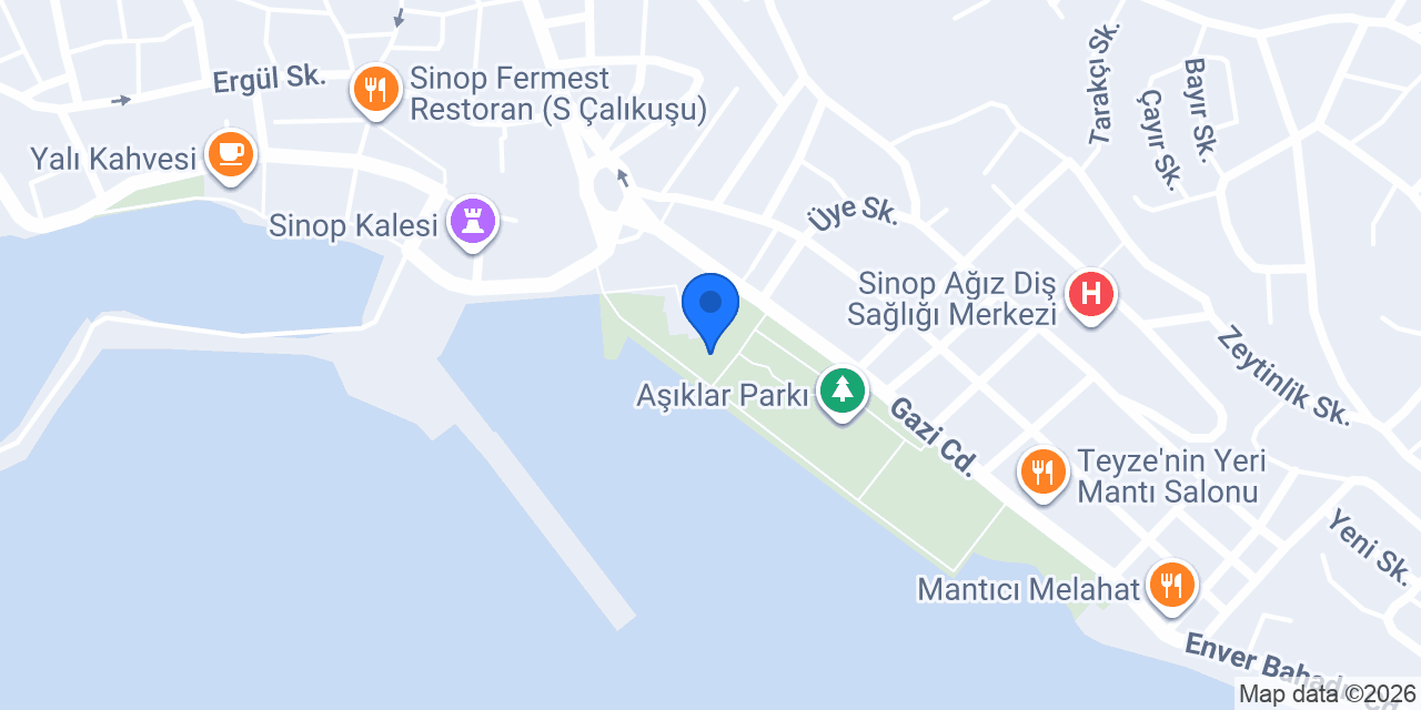 Devlet Su İşleri konumu