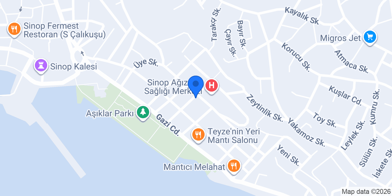 Sağlık Eczanesi konumu