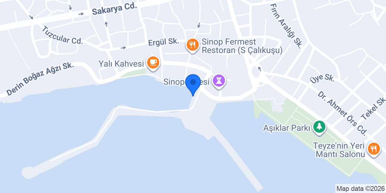 PİŞİRİCİ BALIK konumu