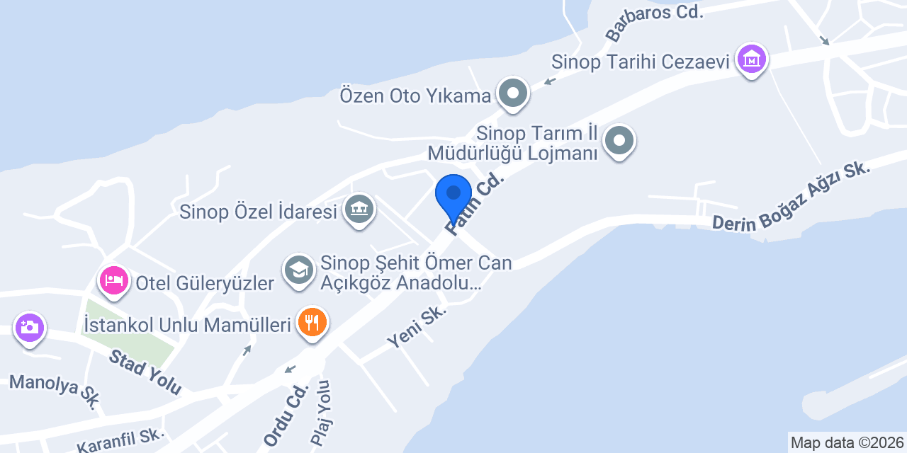 METOT DİZAYN konumu