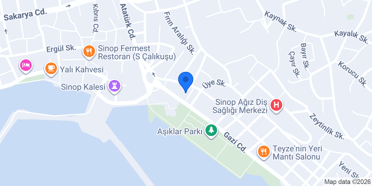 Ada'nın Atölyesi konumu