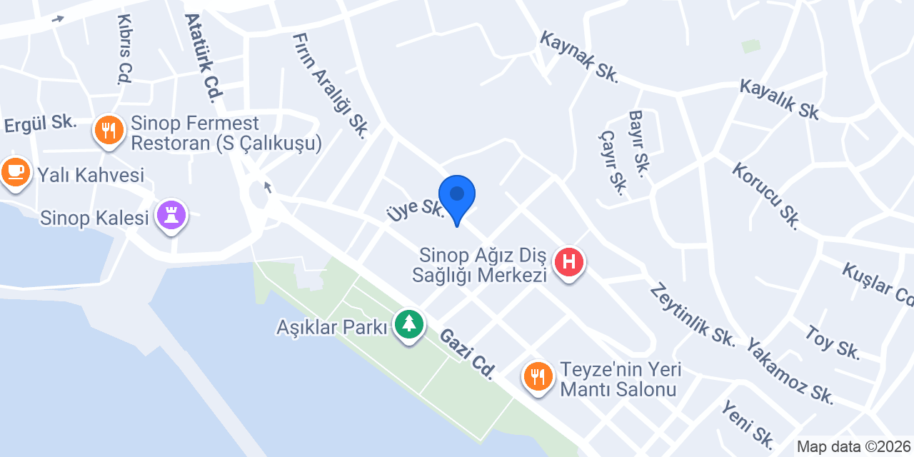 Yıldırım Elektrik konumu