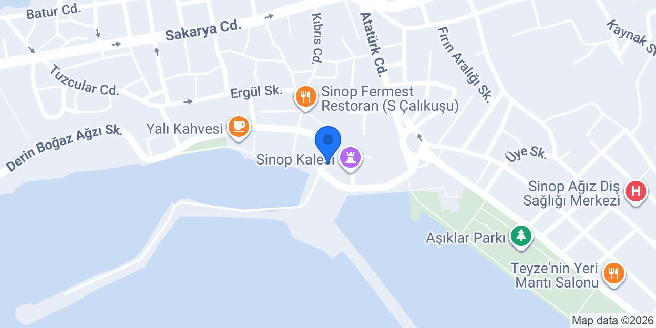 Mavi Ay Ajans konumu