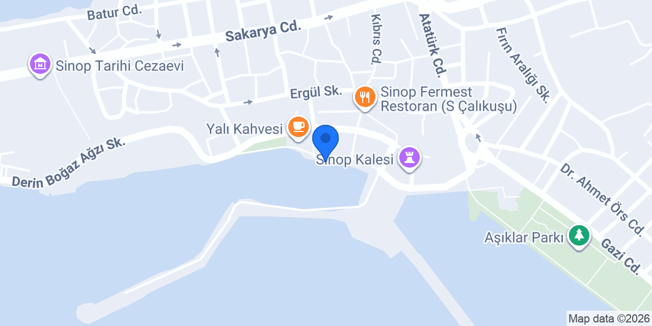 HASRET AĞA YACHTING konumu