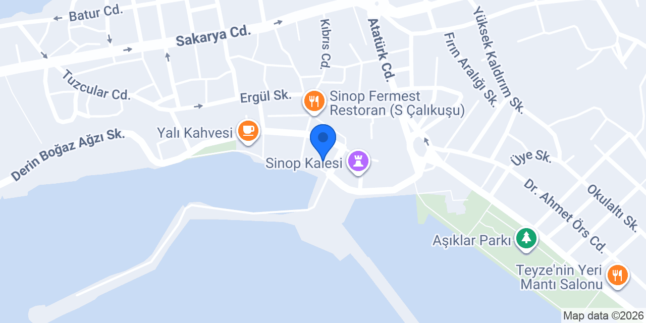 Poyraz Restaurant konumu