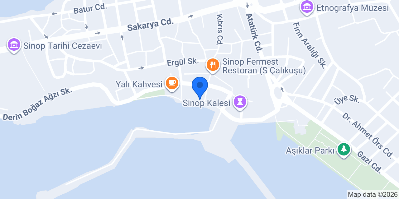 Acun balıkevi konumu