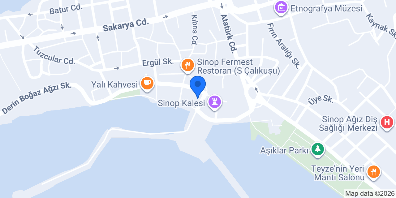 KARDELEN BALIK EVİ konumu