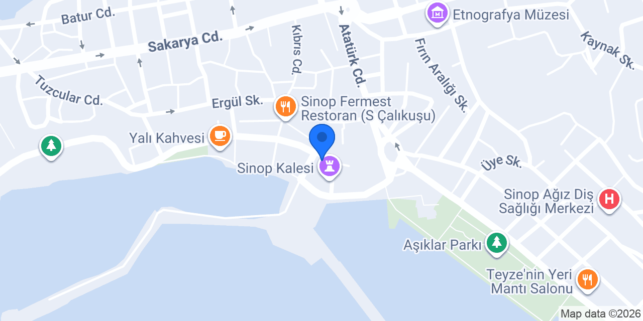 Begonvil Coffee konumu