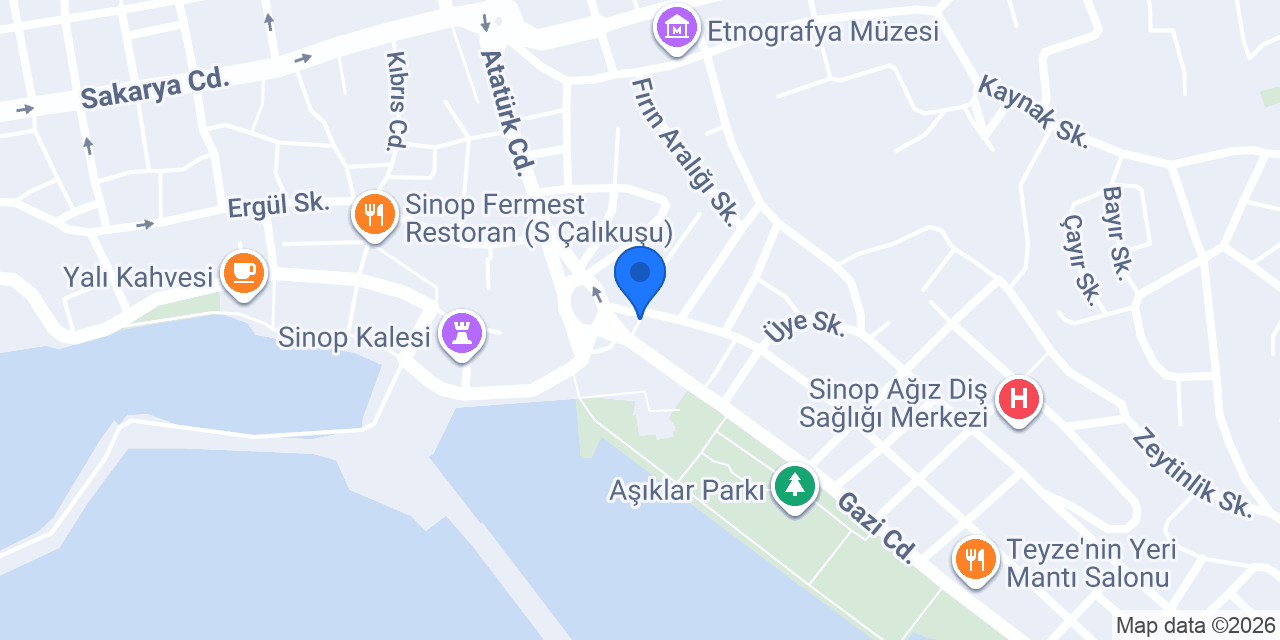 Diyetisyen Saniye Aksu konumu