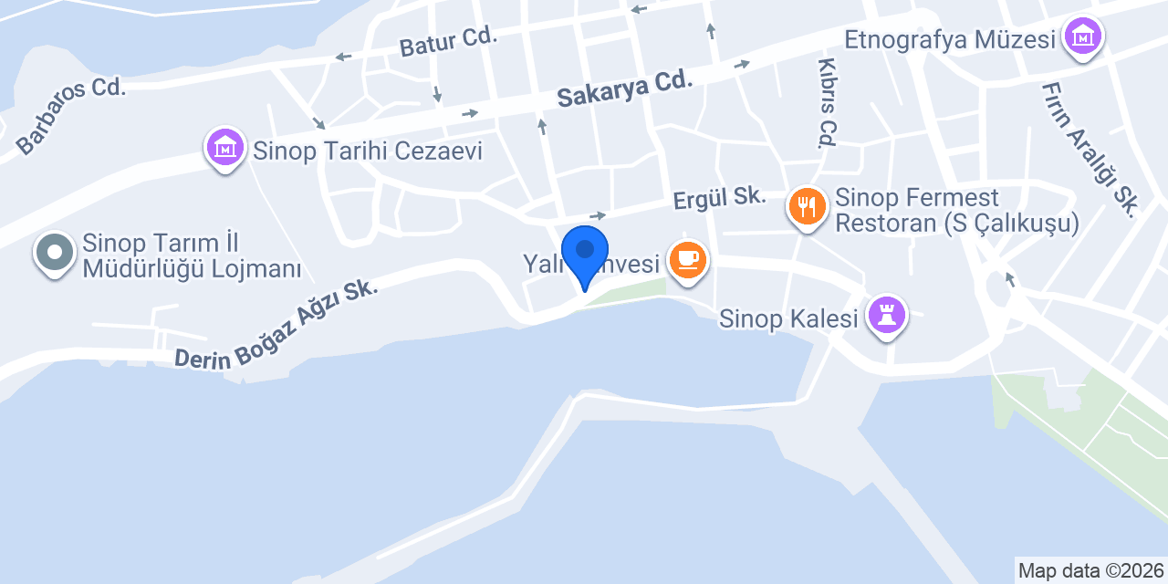 Samsunpark Araç Kiralama konumu