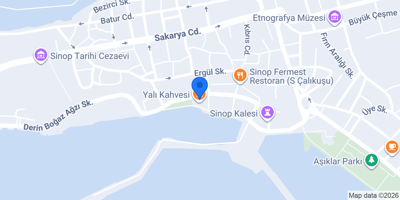 Çınar Kahvaltı Salonu Cafe konumu