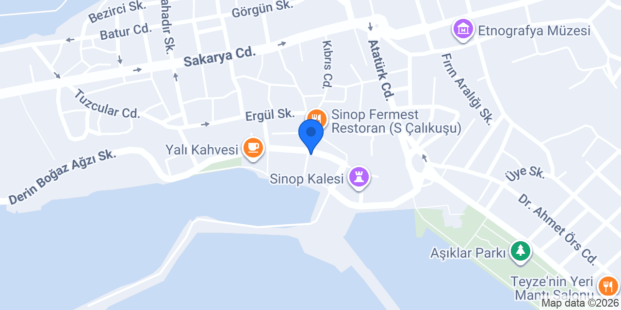 Öz Diyarbakır Sofrası konumu
