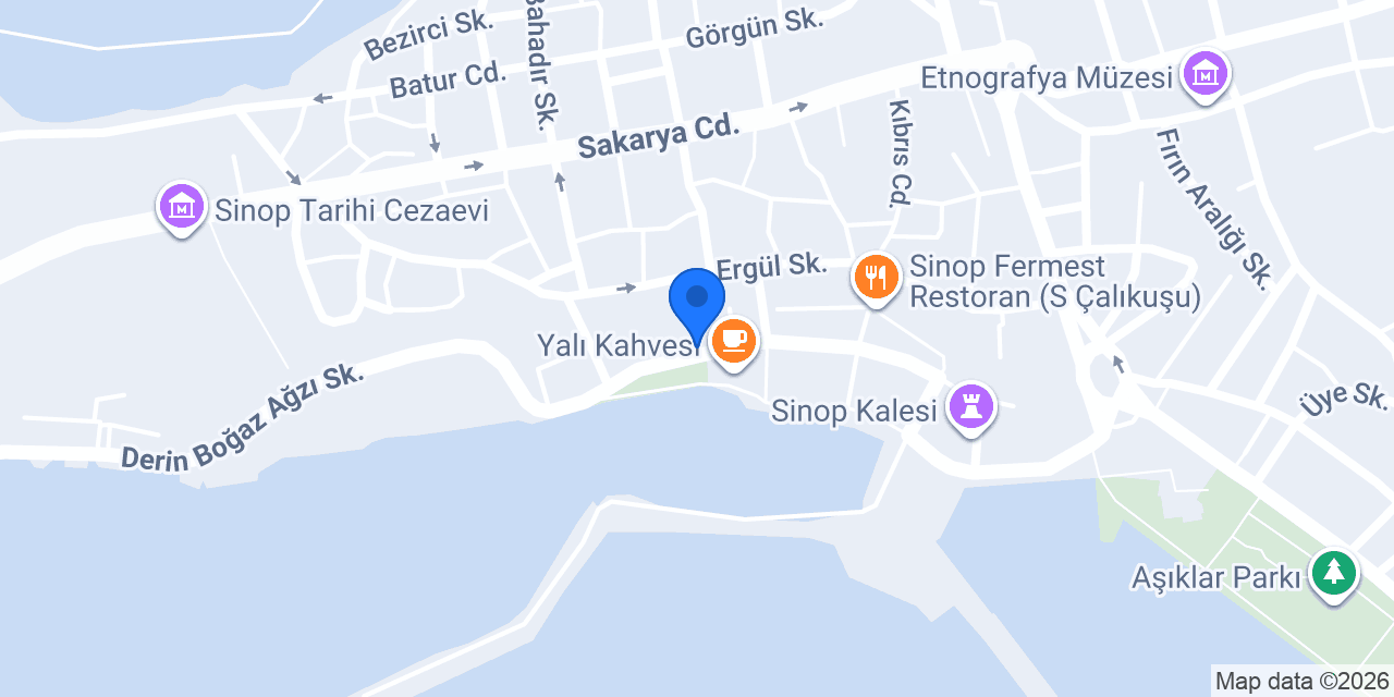 Zirve Yapi dekorasyon konumu