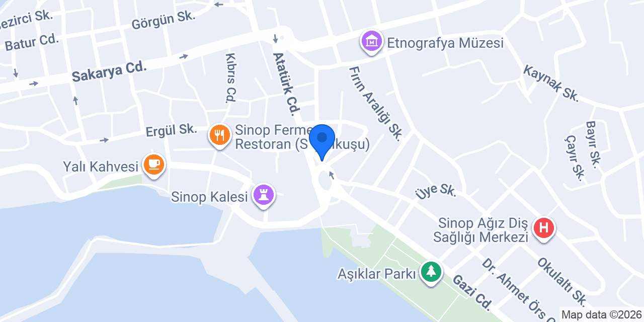 Berker Kırkan Taksi 7/24 konumu