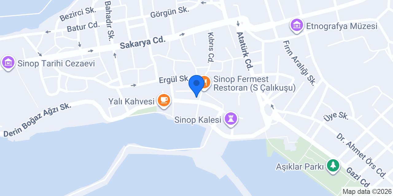 Mukaddesin Mutfağı konumu