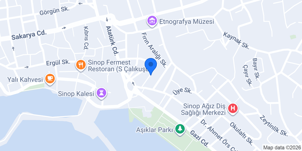 Kıbrıs Bayan Kuaförü konumu