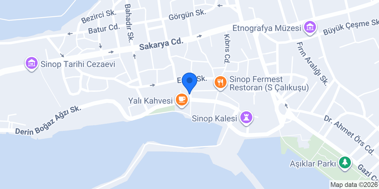 Laço Döner konumu