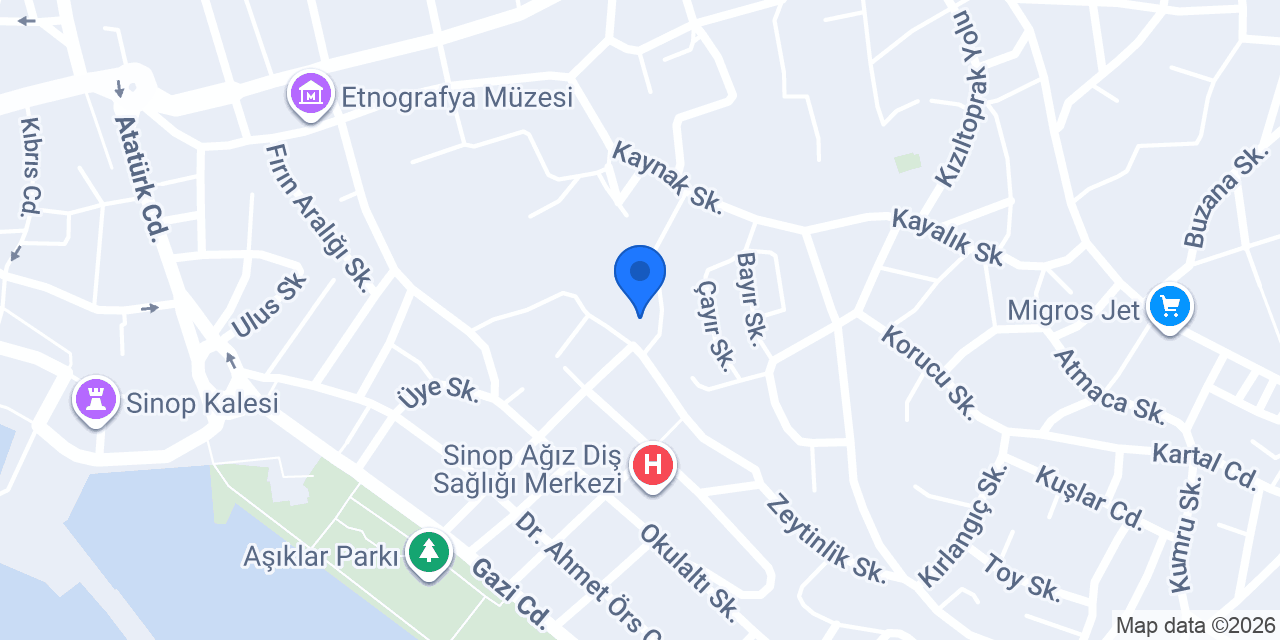 Zef Yapı konumu