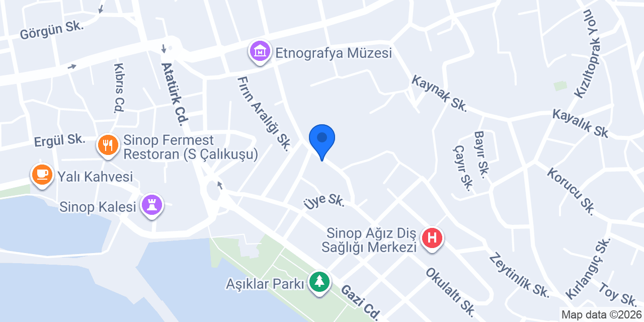 Öz Çakıroğlu Elektrik konumu